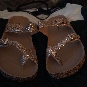 Fashion nova sandals